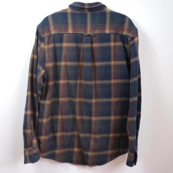 Orvis flannel button up large - Picture 4 of 4